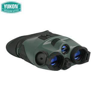 西昌雅安夜猎热成像仪供应 俄罗斯育空河海盗2x24lt双筒夜视仪